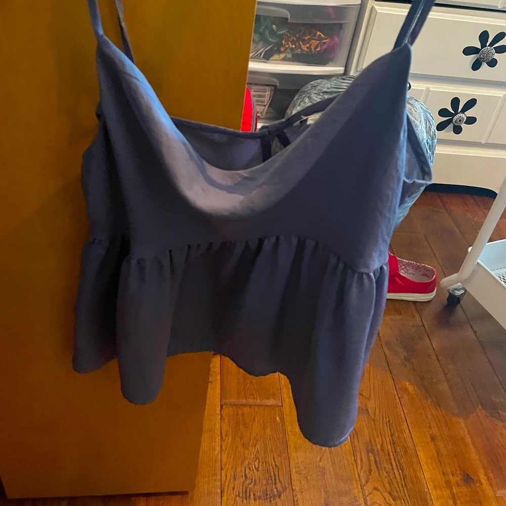 American Eagle Silk Tank